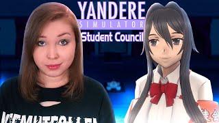 ВСТУПИЛА В СТУДСОВЕТ! [Прохождение Yandere Simulator Student Council Mod]