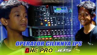 OPERATOR CILIK JPS AUDIO MIXING CEK SOUND LIVE ONE PRO