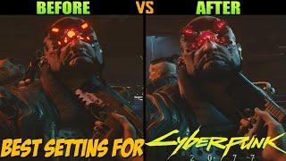 CYBERPUNK 2077 | BEST SETTING FOR LOW END PC | FIX STUTTERING | FIX LAG | INCREASE FPS | HINDI