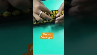 Abacus brain gym#education #kid #child #fun #math #demo #school #abacusmagic #abacus class