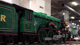 ОБЗОР ПАРОВОЗА A3 4472 FLYING SCOTSMAN ИЗ ЛЕГО / REVIEW OF THE A3 4472 FLYING SCOTSMAN FROM LEGO