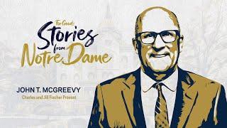 Why academic freedom is the key to Notre Dame’s success with John McGreevy (Ep. 3)