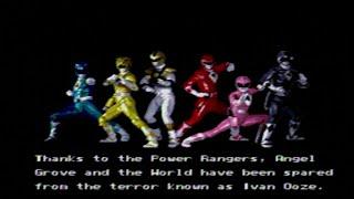 Power Rangers The Movie Sega Genesis - New Year's Day 2025 Hard Mode Playthrough