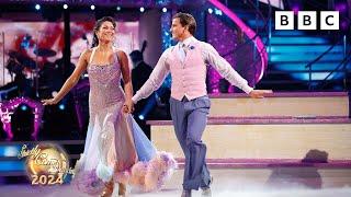 Sam Quek and Nikita Kuzmin Quickstep to Unwritten by Natasha Bedingfield  BBC Strictly 2024