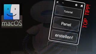 Apple macOS - Panel bauen leicht gemacht! (3K)