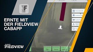 [Cab App| iOS] Ernte mit der FieldView CabApp