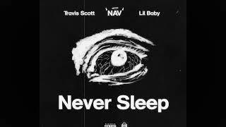 (FREE) nav x travis scott type beat - never sleep