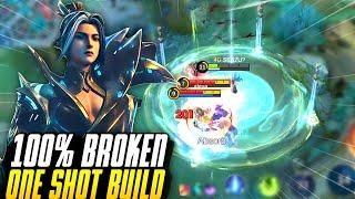 LING FASTHAND BEST BUILD 2024 - CRAZY DAMAGE & PERFECT ROTAION - LING GAMEPLAY MOBILE LEGENDS