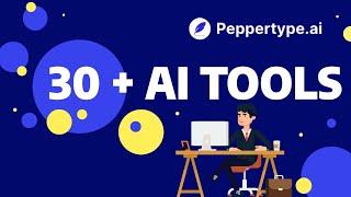 Peppertype - AI Copywriting with some of the best results | 33 AI Copywriting Tools