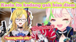 Ollie yang ngak percaya sama Cerita Iofi tentang Fakta Kaela yg kadang petakilan [Hololive ID Clips]