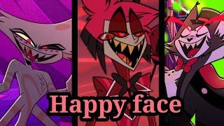 Happy face. AMV. [Hazbin hotel]