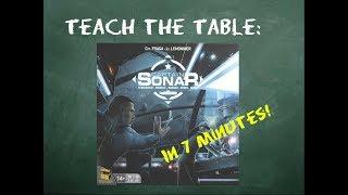 How to play Captain Sonar in 7 minutes