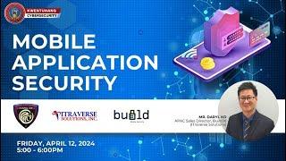 Mobile Application Security-NCR Chapter