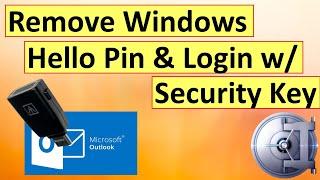 Is it Possible- Increase Computers Security by Removing Windows Hello Pin?