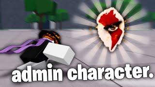 Can this ADMIN CHARACTER be like KJ as popularity.. | Legends Battlegrounds ROBLOX