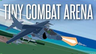 AN AESTHETIC NEW COMBAT FLIGHT SIM! - Tiny Combat Arena (Early Gameplay)