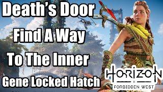 Horizon Forbidden West Find A Way To The Inner Gene Locked Hatch - Death’s Door Walkthrough