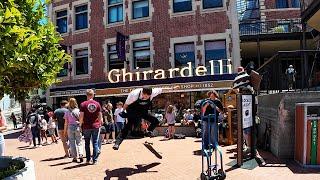 Tour of GHIRARDELLI SQUARE & CHOCOLATE SHOP, SAN FRANCISCO, CALIFORNIA, USA (July 19, 2024)