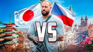 ČESKO vs. JAPONSKO | NEJVĚTŠÍ ROZDÍLY!