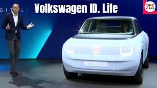 Volkswagen ID  Life Concept Reveal at Munich Motor Show IAA Mobility 2021