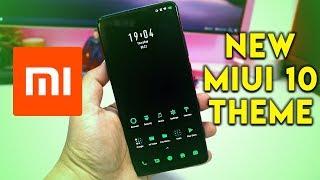 Best MIUI 10 Green/Dark Theme for Xiaomi Phone | BEST MIUI 10 SETUP