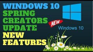 Windows 10 April 2018 Update New Features build 1803 Redstone 4