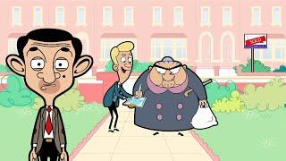 Mr Bean Stops Mrs Wicket From Selling Her House! | Mr Bean Animated Season 3 | Funny Clips | Mr Bean