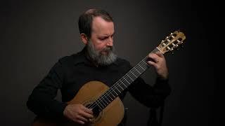 Francisco Tárrega, "Pavana" (Dave Belcher, guitar)