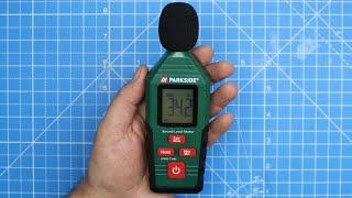 Sound Level Meter: Parkside