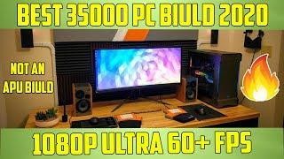 Rs 35000/- Gaming PC Build 2020 | ryzen 3 3100 pc biuld 2020