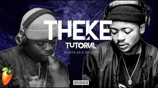 Theke Tutorial In Fl Studio 2023, Like Nkukza SA x JayLokas