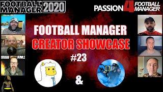 The Football Manager Creator Showcase - Episode 23 - FM Llama & Omega Luke