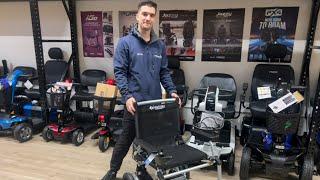 Unlock Your Mobility with Ease: Zoomer Folding Power Chair In-Depth Demonstration!