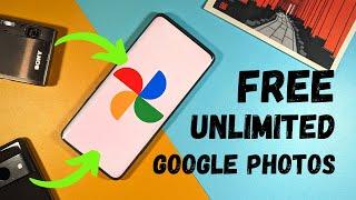 Google Photos Unlimited - Turning an old Pixel into a sync machine!