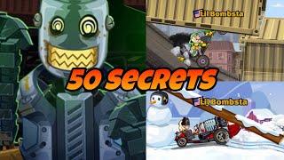 TOP 50 SECRETS in Hill Climb Racing 2