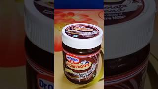 Trying Dr Oetker Funfoods chocolate spread || #viral #shorts #food #dessert #trending #kpop #nct