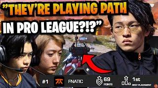 how FNC YukaF & the boys claimed ANOTHER 1st place with *NEW* Pathfinder Comp in ALGS Pro League!