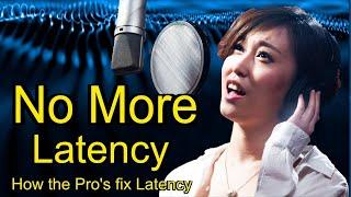 5 Tricks to Reduce or Eliminate LATENCY when recording