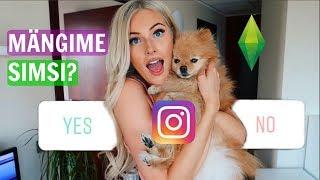 INSTAGRAM KONTROLLIB MU SUVE (ELU) 3 | SIMSI mängimine ja trenn?