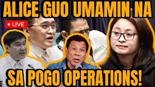 ALICE GUO ISINIWALAT ANG LAHAT NG NALALAMAN SA POGO OPERATIONS!