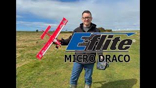 E-FLITE MICRO DRACO MAIDEN AND QUICK UN-BOXING