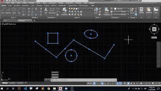 AUTOCAD - Problemas al seleccionar objetos (Selección múltiple)