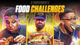 THE BIG 6IX VS. FOOD! | MAN VS. FOOD CHALLENGE 