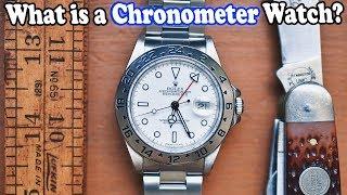 What Is A Chronometer Watch?  (And Do They Even Matter?)