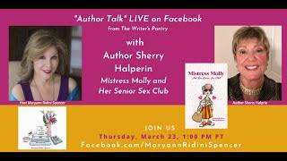 AUTHOR TALK: with Guest Author Sherry Halperin