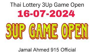 Permainan Lotere 3up Thailand dibuka pada 16/07/2024