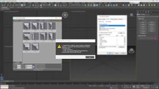 Fix install Sweep profile for 3ds max 2021 Unable to create copy/move destination directory| bein CG