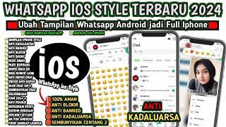 Mb Whatsapp Rc Whatsapl Ios Terbaru 2024 || Whatsapp Ios Terbaru || Wa Ios-Anti Kadaluarsa