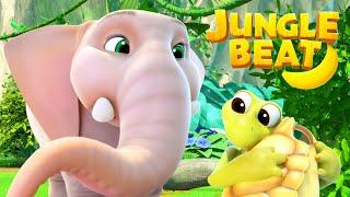 Unidentified Crawling Object | Jungle Beat | Cartoons for Kids | WildBrain Blast