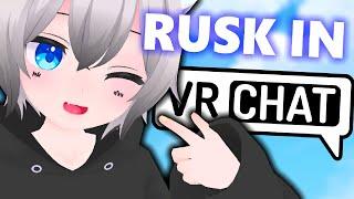 The RUSK Avatar in VRChat